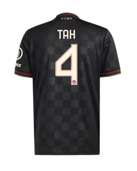 Billige Fotballdrakt Bayern Munich Jonathan Tah #4 Replika Tredjedrakt 2025-26 Kortermet Billige Fotballdrakt Bayern Munich Jonathan Tah #4 Replika Tredjedrakt 2025-26 Kortermet